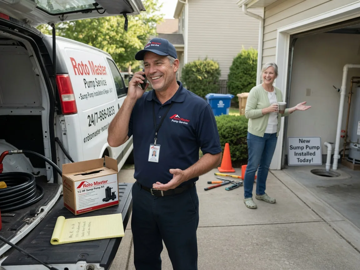 Sump Pump Installation Mineral, CA FAQs