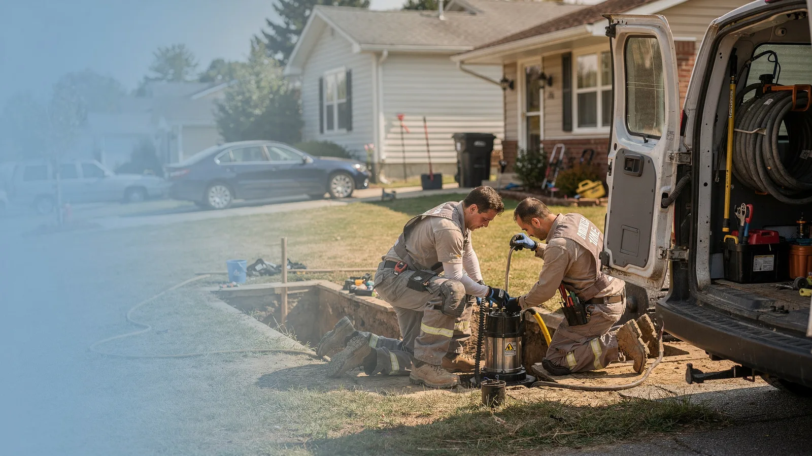 Sump Pump Installation in Mineral, CA near me